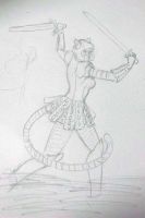 The warrior